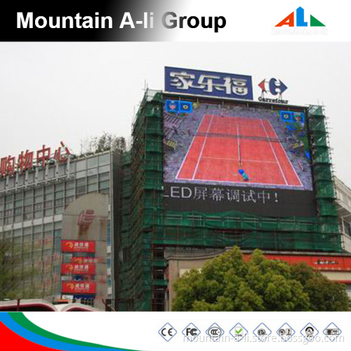 High Resolution LED P16 RGB Outdoor Advertising Display LED Video Screen